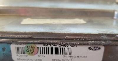 Computadora Ford Ranger 2007 ecm ecu RM7L5A-12A650-ASG **probada** Foto 1 de 4