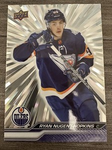 2023-24 Upper Deck Series 1 Outburst Silver - Ryan Nugent Hopkins # 69