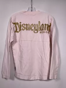 Disneyland Resort Pink Spirit Jersey Glittery Gold Youth MEDIUM - Bild 1 von 8