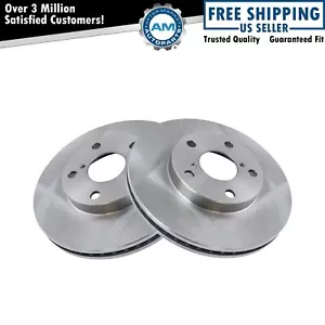 Front Brake Rotors Set For 2001-2005 Toyota RAV4 - Picture 1 of 5