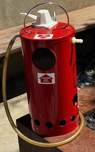 Vintage Little Sizzler Portable Propane Hot Water Heater Camping Sizzling Hot 🥵 - Picture 1 of 22