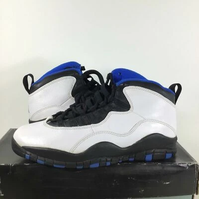 OG 1995 Air Jordan 10 New York Knicks Chicago X Talla 9 Retro Auténtico Max Foto 1 de 4