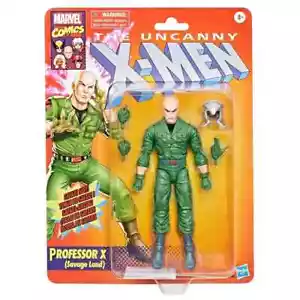 FIGURA DE ACCIÓN HASBRO MARVEL LEGENDS THE UNCANNY X-MEN PROFESSOR X (TIERRA SALVAJE) - Imagen 1 de 9