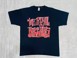 The ROYAL BEGGARS Rock n Roll SWEDISH Concert Music Band Tour Logo Shirt USED XL - Bild 1 von 18