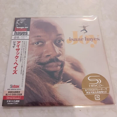 Isaac Hayes Joy SHM MINI LP CD JAPAN UCCO-9519 OBI - Image 1 of 4