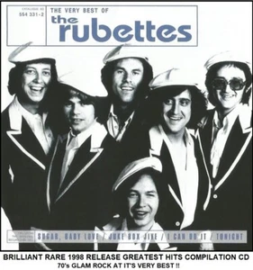The Rubettes - Essential 21 Ultimate Definitive Greatest Hits Collection 70's CD - Picture 1 of 6