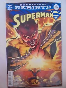 Libro de cómics de Superman #30 B sobre DC Rebirth casi nuevo - Imagen 1 de 1