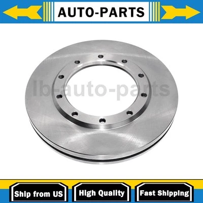 Rotores de disco traseiros DuraGo para Ford F650 2009 2010 2011 2012 2013 2014 2015 - Imagem 1 de 4