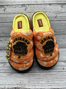Ciabatte da negozio Naruto Shippuden Ichiyaki arancione e giallo Ramen - Foto 1 di 4