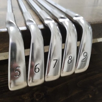 Planchas de punto granate PING G10 5-9, diestro.  Flexión regular. Estándar + 1,00". Foto 1 de 4