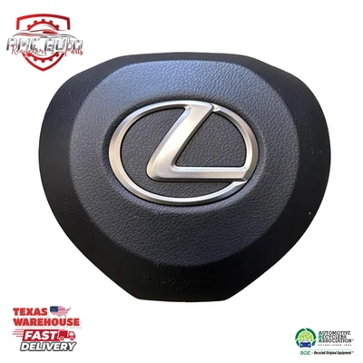 2020-2022. LEXUS RX350/ 450H DRIVER STEERING WHEEL AIRBAG OEM - Image 1 of 4