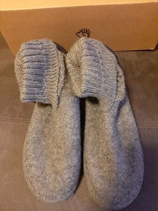 Giesswein, Hüttenschuhe, Herren, Kramsach Adults, Größe 42, schiefer, neu - Bild 1 von 11