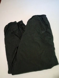Vintage Nike Tag 90s Jogginghose Baggy Hose Schwarz Herren Medium Trainingsanzug  - Bild 1 von 10