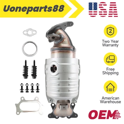 16448 Catalytic Converter For 2006 2007 2008 2009 2010 2011 Honda Civic 1.8L EPA Foto 1 de 4
