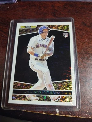 2021 Topps Update Series - Topps Black Gold Jarred Kelenic #BG-8 (RC) - Image 1 of 2