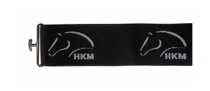Correa de techo elástica HKM negra NUEVO - Imagen 1 de 1