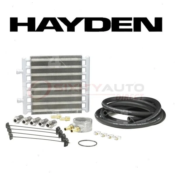 Hayden Engine Oil Cooler for 1969-1995 Toyota Pickup - Belts Cooling hm - Imagem 1 de 4