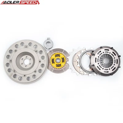 Sprung Clutch Twin Disc Kit for 2002-06 NISSAN SENTRA SER SPEC-V 2.5L Medium WT - Image 1 of 4