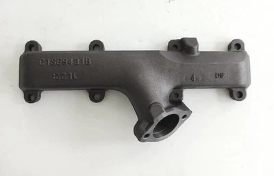 Ford Thunderbird 1961 1962 nuevo colector de escape lado del conductor izquierdo C1SE-9431B Foto 1 de 4