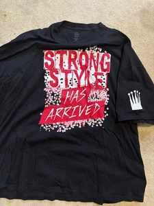 WWE NXT Shinsuke Nakamura Strong Style Has Arrived T-Shirt Gebraucht Herren 5XL - Bild 1 von 2