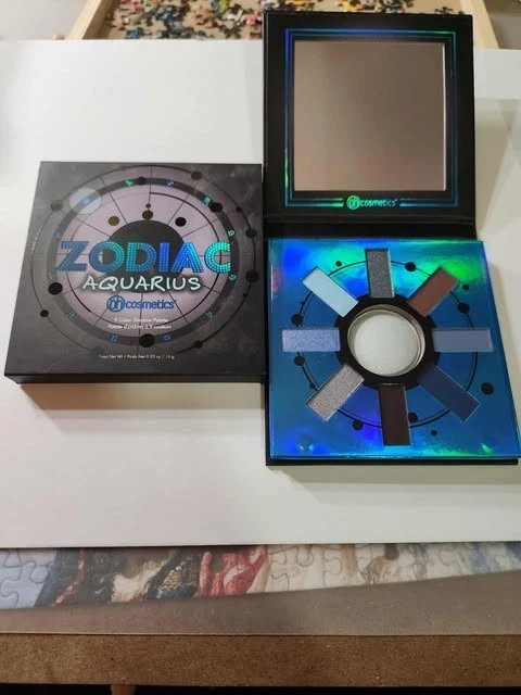 BH Cosmetics Zodiac 9 Color Shadow Palette, Aquarius - Image 1 of 1