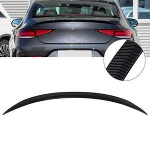 Heckspoiler für Mercedes Benz CLS-Klasse C257 2019–2022 ABS Kohlefaserschwarz - Bild 1 von 9