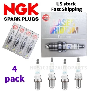 4 PCS OEM NGK 3199 platinum spark plugs fit for BMW Mini Cooper and Porsche - Picture 1 of 5