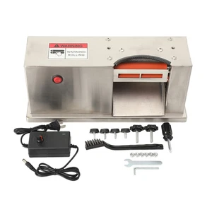 Máquina descascarilladora eléctrica Edamame peladora de guisantes 110 V 50 rpm NUEVA - Imagen 1 de 12
