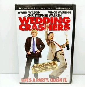 Wedding Crashers (DVD) Widescreen Platinum Series Uncorked Edition (New Sealed) - Picture 1 of 2