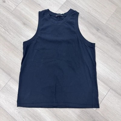 ALEXANDER WANG women’s long muscle tank black medium - Image 1 of 4