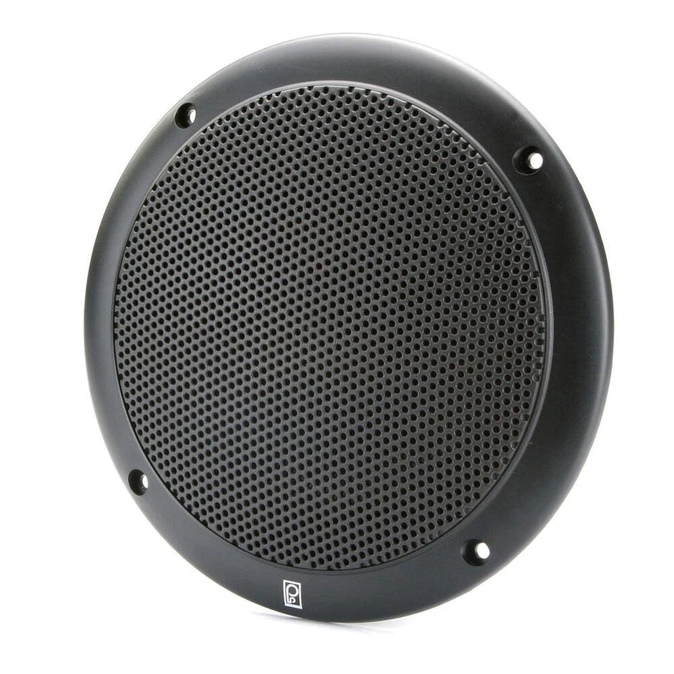 Poly-Planar MA-4056 6" 80 Watt Speakers - Black [MA4056B] - Image 1 of 1