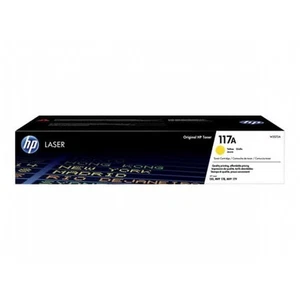 HP 117A W2072A, Cartuccia Toner Originale HP da 700 Pagine, Compatibile con l... - Afbeelding 1 van 1