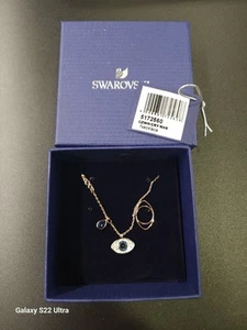Swarovski Duo Evil Eye Pendant 5172560 - Picture 1 of 2