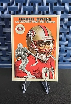 2000 Fleer Tradition - Terrell Owens #55 - San Francisco 49ers  - Image 1 of 2