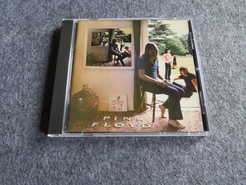 Pink Floyd – Ummagumma - Studio Album  ( 1969 ) Reissue / Remastered - Bild 1 von 3