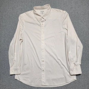 Camisa Rhone Para Hombre XL Botones Rendimiento Elastizada Mezcla de Nailon Otoño 2020 Melocotón - Imagen 1 de 13