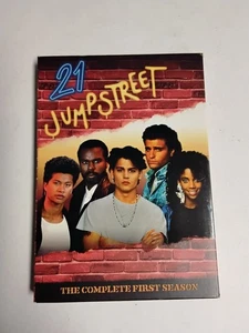 21 Jump Street The Complete Series Season 1-5 DVD 1,2,3,4,5 Shipped In π¦ - Foto 1 di 24