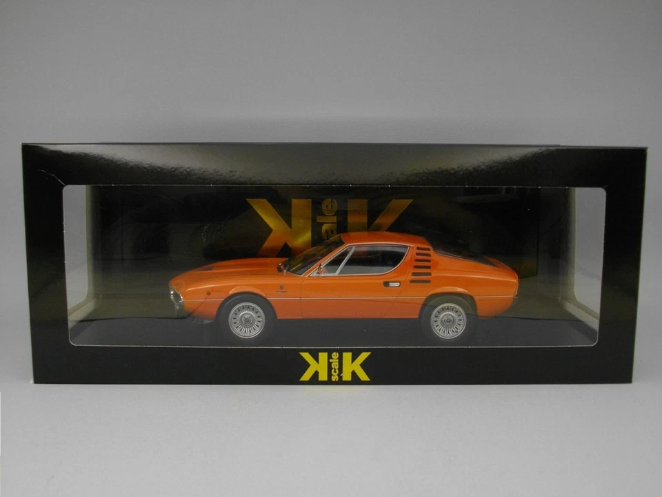 Alfa Romeo Montreal (1970) - KK Scale 1:18 - KK180383OR - Immagine 1 di 1