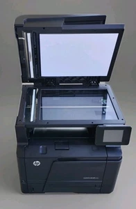 HP LaserJet Pro 400 MFP M425DN Printer Black All-In-One Duplex - Picture 1 of 16