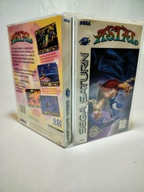 ASTAL for the Sega Saturn. complete. will be shipped in box with bubble wrap