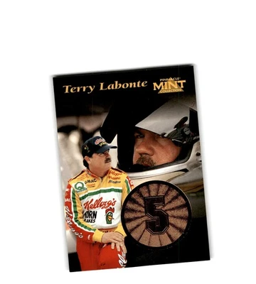 1997 Pinnacle Mint Collection #1 Terry Labonte Bronze Set Break - Image 1 of 2