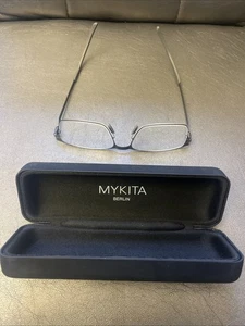 MYKITA NO1 Dennis Col 012 Grau Rechteckig Brille Brillengestell 52 16 Germany I28 - Bild 1 von 5