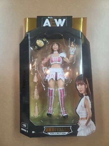 AEW Unrivaled Series 3 Riho Action Figure In New In Box In Hand  - Picture 1 of 6