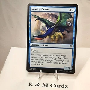 MTG - Dominaria United - Soaring Drake - (066/281) - Picture 1 of 3