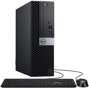 Dell SFF OptiPlex Desktop Computer PC Core i5-6500 8GB RAM 500GB HDD Wi-Fi Win10 - Picture 1 of 7