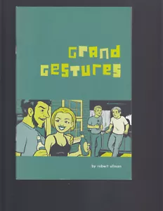 Grand Gesten (Erstdruck, Robert Ullman, Alternative Comics, 52 Seiten) Fast neuwertig - 2003 - Bild 1 von 2