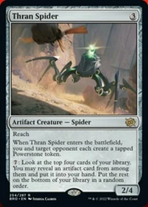 MTG Thran Spider NM-Mint The Brothers' War - Picture 1 of 1