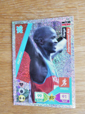 ABEL KIRUI GLITTER FOIL CARD #257 PANINI LONDON 2012 OLYMPICS ADRENALYN XL