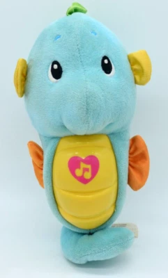 Fisher-Price Soothe & Glow Seahorse 2012, azul, luz y canción - ¡Funciona! Foto 1 de 4