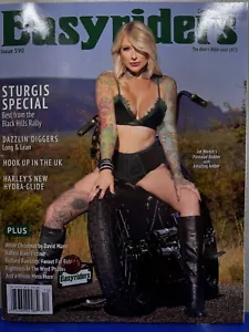 EASYRIDERS MAGAZINE - DECEMBER 2024 - ISSUE # 590 - STURGIS SPECIAL - Picture 1 of 1